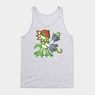 Digijuly- Flora Tank Top